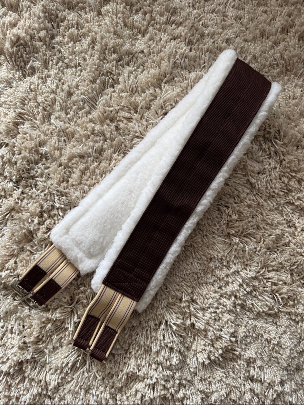 Shedrow Brown Removable Fleece 54 inch Girth